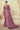 Purple Color Dola Silk Stylish Saree With Printed Blouse