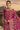 Excellent Chiffon Fabric Magenta Color Saree With Border Work