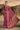 Excellent Chiffon Fabric Magenta Color Saree With Border Work