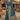 Incredible Border Work On Chiffon Fabric Teal Color Saree