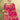 Weaving Work On Captivating Dola Silk Fabric Saree In Pink Color
