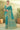 Weaving Work On Flamboyant Dola Silk Fabric  Saree In Cyan Color