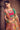 Silk Fabric Multi Color Bridal 3 Piece Lehenga Choli With Embroidery Work