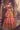 Silk Fabric Multi Color Bridal 3 Piece Lehenga Choli With Embroidery Work