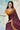 Classic Printed Wine Color Casual Saree In Crepe Silk Fabric