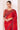 Red Color Chiffon Fabric Special Saree With Border Work