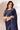Chiffon Fabric Navy Blue Color Pleasance Saree With Border Work