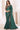 Georgette Fabric Green Color Riveting Saree With Border Work