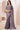 Border Work On Lavender Color Satin Silk Fabric Trendy Saree