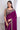Border Work On Captivating Silk Fabric Saree In Wine Color