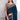 Appealing Border Work On Silk Fabric Saree In Navy Blue Color