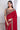 Border Work On Red Color Aristocratic Silk Fabric Saree