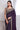 Imperial Purple Color Silk Fabric Saree With Border Work