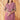 Larissa Bonesi Peach Color Glorious Satin Georgette Saree With Jacket