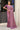 Purple Kalamkari Weaving Work Handloom Raw Silk Saree With Appealing Blouse