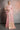Delightful Pink Color Zari Weaving Border Work Tissue Linen Fabric Function Wear Saree