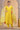 Yellow Readymade Designer Suit In Chiffon Fabric