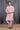 Pink Sangeet Wear Embroidered Readymade Kurta Pyjama With Jacket For Men