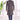 Mens Thread Embroidered Rich Navy Blue Silk Wedding Function Indo Western Sherwani With Aligadhi Pants