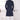 Mens Traditional Thread Work Navy Blue Fancy Silk Ethnic Indo Western Sherwani Set With Aligadhi Pant