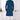 Mens Designer Thread Work Rich Teal Silk Wedding Collection Indo Western Sherwani Set With Aligadhi Pant