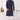 Mens Classic Thread Work Rich Navy Blue Silk Indo Western Sherwani With Aligadhi Pant