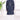 Grand Thread Work Rich Navy Blue Silk Ethnic Wedding Indo Western Sherwani Set With Aligadhi Pant