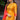Beautiful Digital Printed Chanderi Jacquard Fabric Casual Salwar Suit In Mustard Color