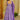 Premium Purple Muslin Ethnic Readymade Suit Collection