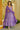 Premium Purple Muslin Ethnic Readymade Suit Collection