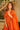 Elegant Orange Printed Readymade Anarkali Suit With Dupatta