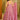 Function Wear Pink Readymade Designer Anarkali Suit For Women