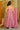 Function Wear Pink Readymade Designer Anarkali Suit For Women