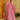 Function Wear Pink Readymade Designer Anarkali Suit For Women