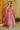 Function Wear Pink Readymade Designer Anarkali Suit For Women