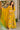 Yellow Rayon Printed Readymade Anarkali Salwar Kameez
