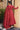 Bandhani Print Red Flared Anarkali Suit With Matching Palazzo