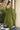 Gujarati Bandhani Print Green Flared Anarkali Kurta Palazzo Suit