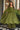 Gujarati Bandhani Print Green Flared Anarkali Kurta Palazzo Suit