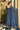 Vibrant Blue Ethnic Bandhani Print Anarkali Kurta Set With Flared Palazzo