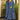 Vibrant Blue Ethnic Bandhani Print Anarkali Kurta Set With Flared Palazzo
