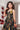 Butterflies Printed Girlish Gown