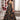 Butterflies Printed Girlish Gown