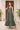 Teal Heavy Rayon Digital Printed Kid's Girls Gown