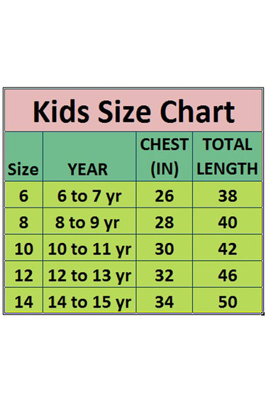 Kids Rayon Digital Printed Flare Gown