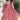 Kids Muslin Pink Printed Anarkali Suit For Girls