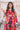 Royal Chinon Multi Color Digital Print 3 Piece Kids Indo Western Suit With Shrug