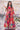 Royal Chinon Multi Color Digital Print 3 Piece Kids Indo Western Suit With Shrug