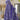 Blue Muslin Festive Wear Designer Readymade Palazzo Dress