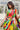 Exclusive Multi Color Silk Pre Draped Saree